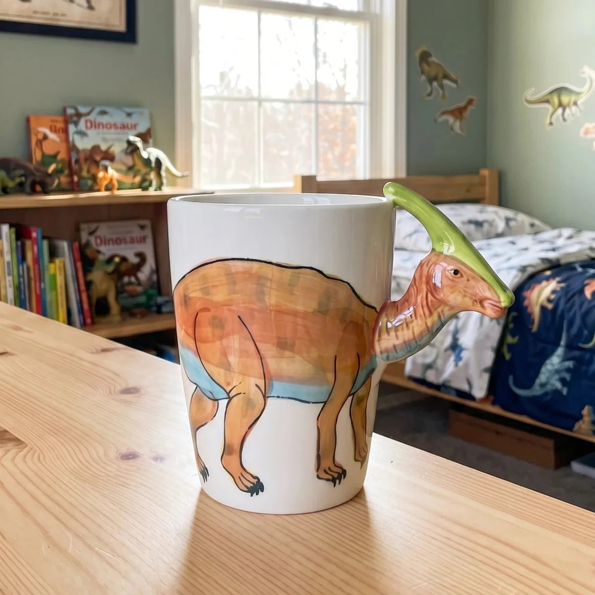 Dinosaur Mugs